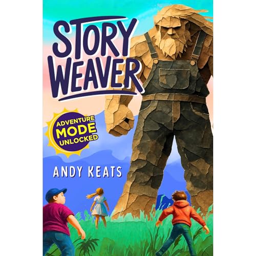 Story Weaver Audiolibro Por Andy Keats arte de portada