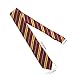 Funnlot Halloween Cosplay Tie Costume Accessory Red Necktie Tie for Pretend Halloween Party Dress Up Party Costume Hand-Make Necktie