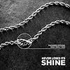 CRAFTD | Silver Rope Link Chain | Durable 316L Stainless Steel & Rhodium | Waterproof, Heat & Sweat Resistant | Gifts for Men, Mens Jewellery | Width 3MM | Length 50cm #4
