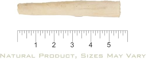 Miniatura 4 de Water Buffalo Tails - Golosinas para perros 100% naturales, 6 pulgadas, 16 onzas