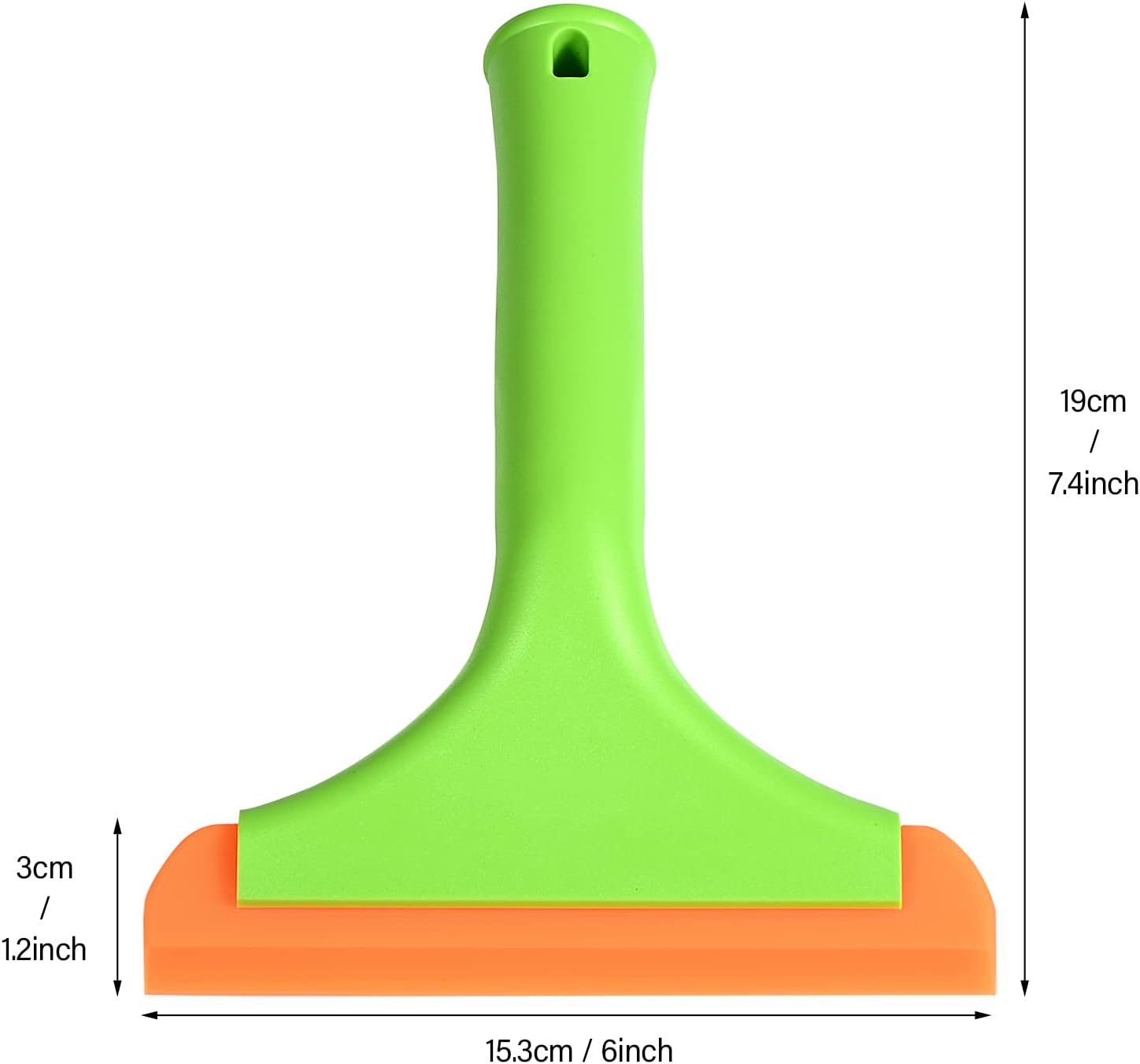 Small Silicone Squeee Window Shower Squeee, Auto Water Blade