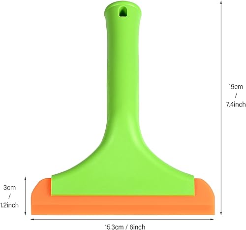 Miniatura 34 de Gomake Pequeña escobilla de goma de silicona para ventana, escobilla de agua automática para parabrisas de automóvil, ventana, espejo, puerta