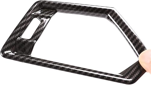 Miniatura 5 de CHEYA BMW Serie 3 G20 2020 para consola central de automóvil, salida de aire acondicionado, cubierta de marco de ventilación, accesorios (fibra de