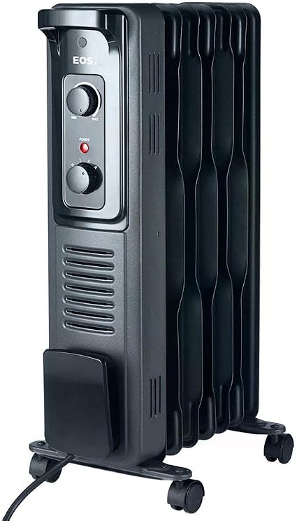 Aquecedor Elétrico a Óleo Eos Comfort Heat Eaq02o 1500w Preto 220v