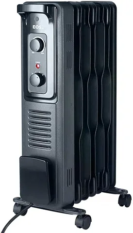 Aquecedor Elétrico a Óleo Eos Comfort Heat Eaq02o 1500w Preto 220v