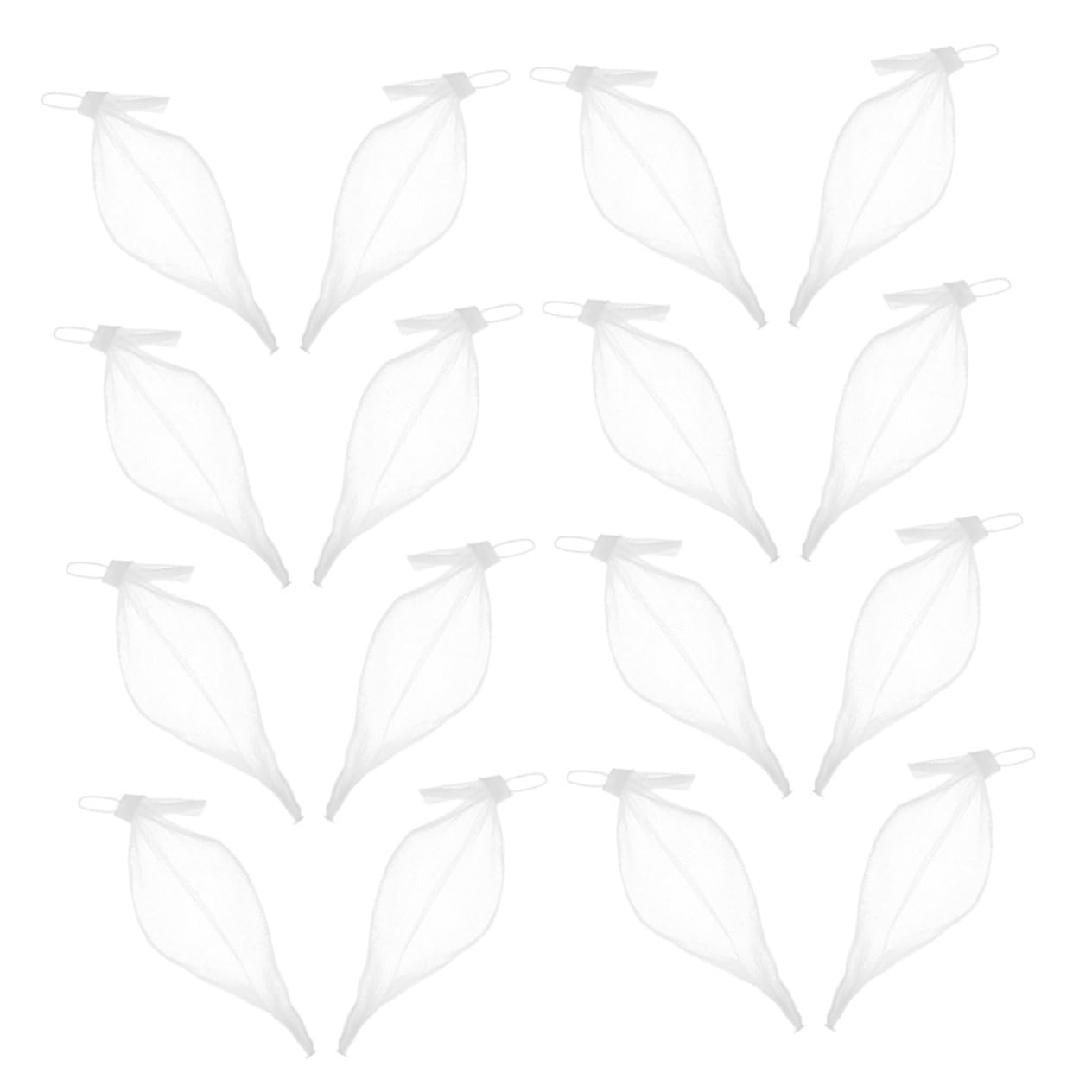 200Pcs Glass Marbles Pouch Durable Drawstring Net Bag for Storage for and Organizing Household Items Capacity Mesh Bag