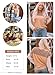 Dokotoo Womens Pullover Shirts Ladies Crewneck Long Sleeve Colorblock Tunics Blouses Spring Summer Casual Loose Jumper Tops Fall Fashion Knitted Tops Resort Wear for Women 2025 Khaki Medium