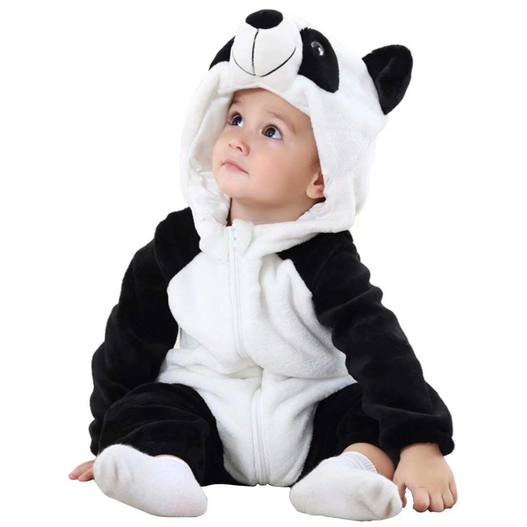 Baby Animal Costumes Unisex Toddler Onesie Pajamas Halloween Dress Up Romper