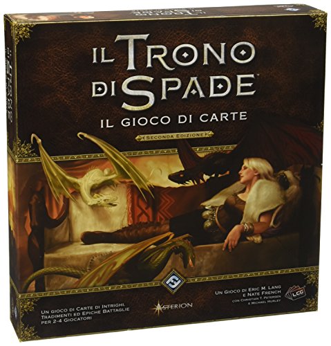 Asterion 9200  Juegos il Trono di Spade LCG: 2 a edición