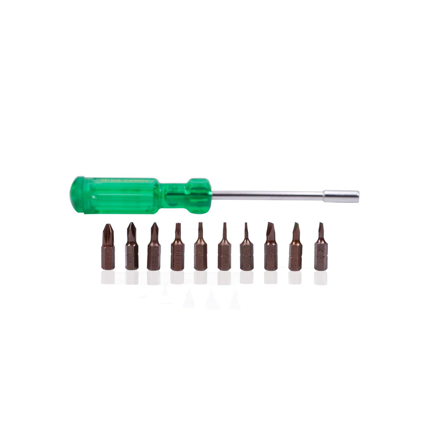 Taparia Bit Screwdriver Set (Bds 125),Green Amazon.in Home Improvement
