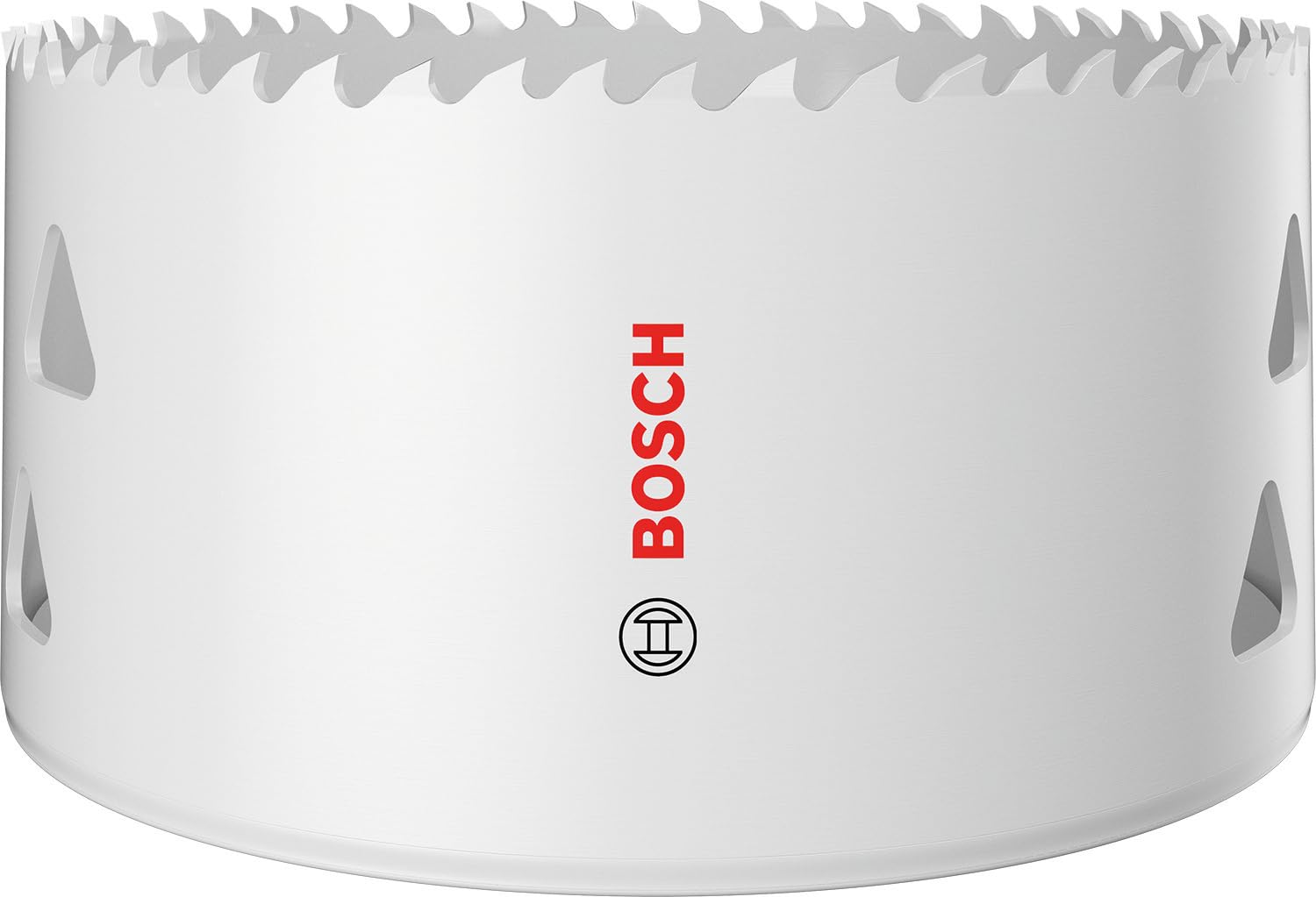 Bosch 1x Multi Material Threaded Hole Saw (for Steel, Drywall, Ø 102 mm, Professional Accessory Drill Driver)