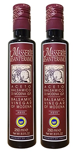 Masserie di Sant Eramo (2 Pack) 250ml bottles Balsamic Vinegar of Modena