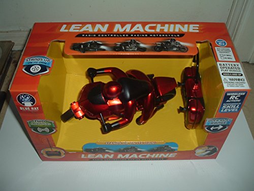 Blue Hat Toy Company Lean Machine Radio Controlled Racing Motorcycle