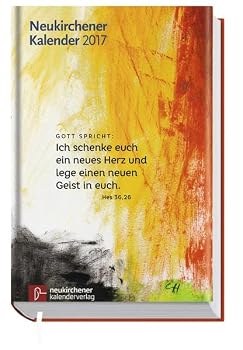 Calendar Neukirchener Kalender 2017 Buchausgabe in großer Schrift [German] Book