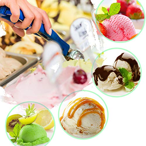 Speiseeisbereiter LJ, Gelato Sorbet Tiefkühljoghurt, Eiscreme Maschine, Maschine Abnehmbarer Mixing Paddle, Kompakt… – Bild 3