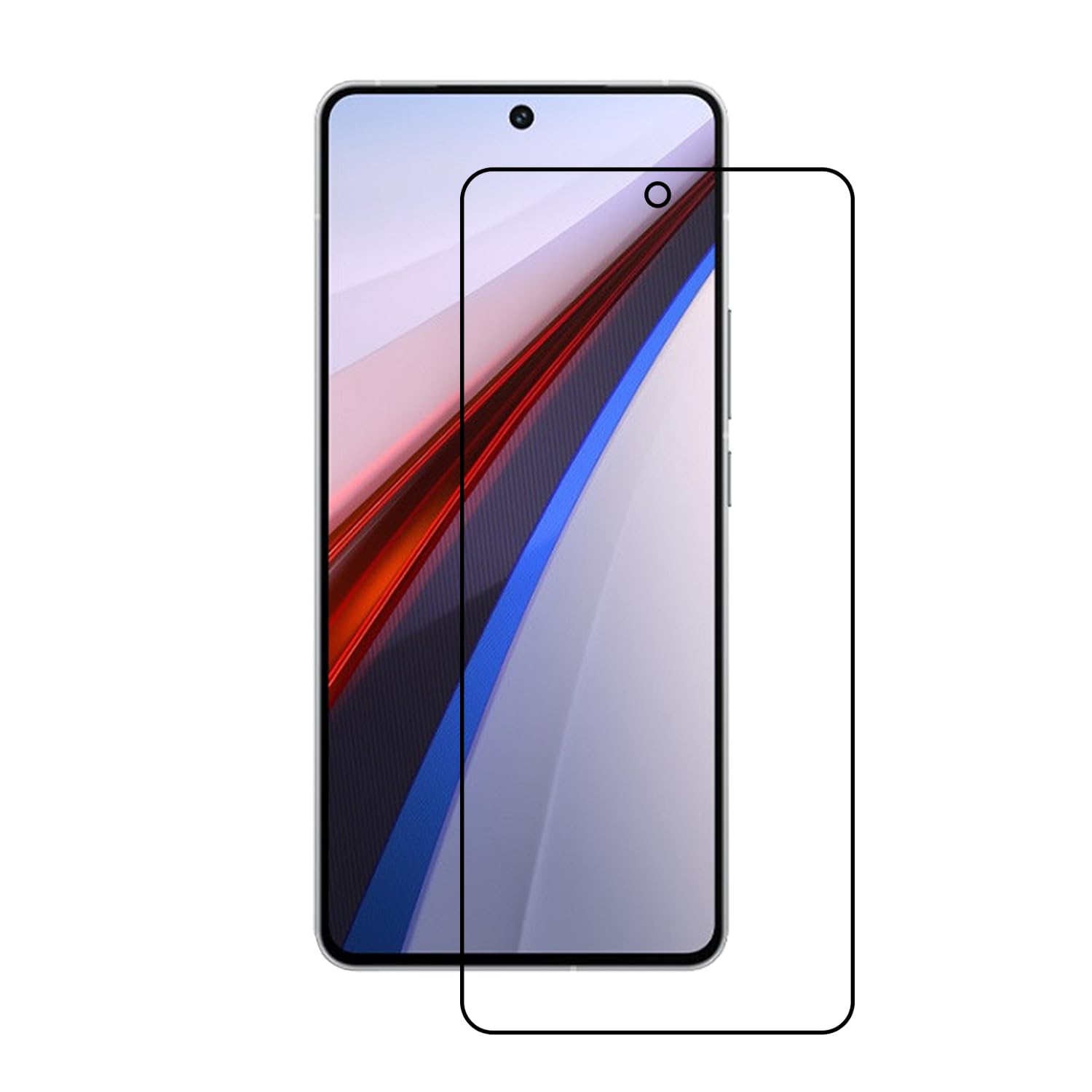 Tough Lee Tempered Glass Screen Guard Protector for IQOO 12 5G (Edge to Edge Coverage) (with Easy Installation Kit) (Black) (Pack of 1) (B0CZXTHVGY) Amazon Price History, Amazon Price Tracker