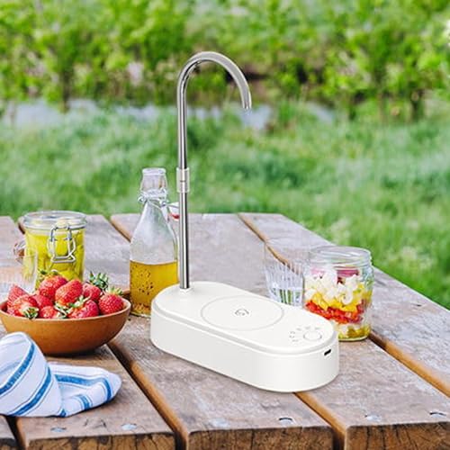 Distributeur d'eau de bureau électrique et portable avec chargement USB et commande tactile - 4