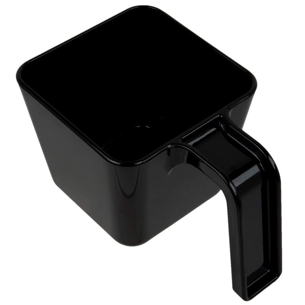 Carlisle 20 Oz. Black Polycarbonate Portion Cup by Carlisle FoodService Products – 20 Ounces, Polycarbonate (PC), Black, Model 49122-103