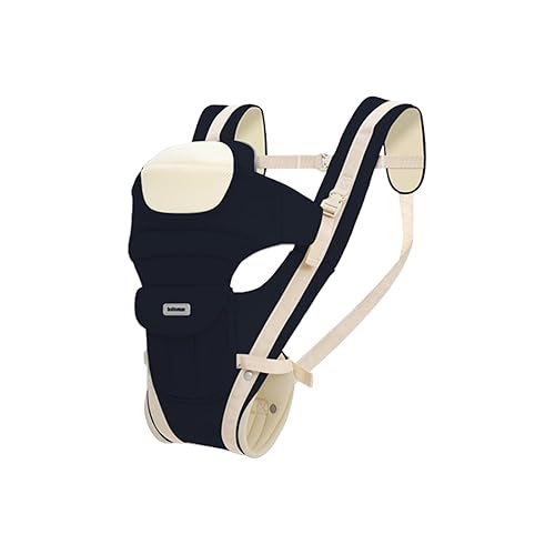 Portabebés, portabebés para recién nacidos (7-35 libras), acogedor portabebés con correa de hombro ajustable, diseño ergonómico de mochila, opciones