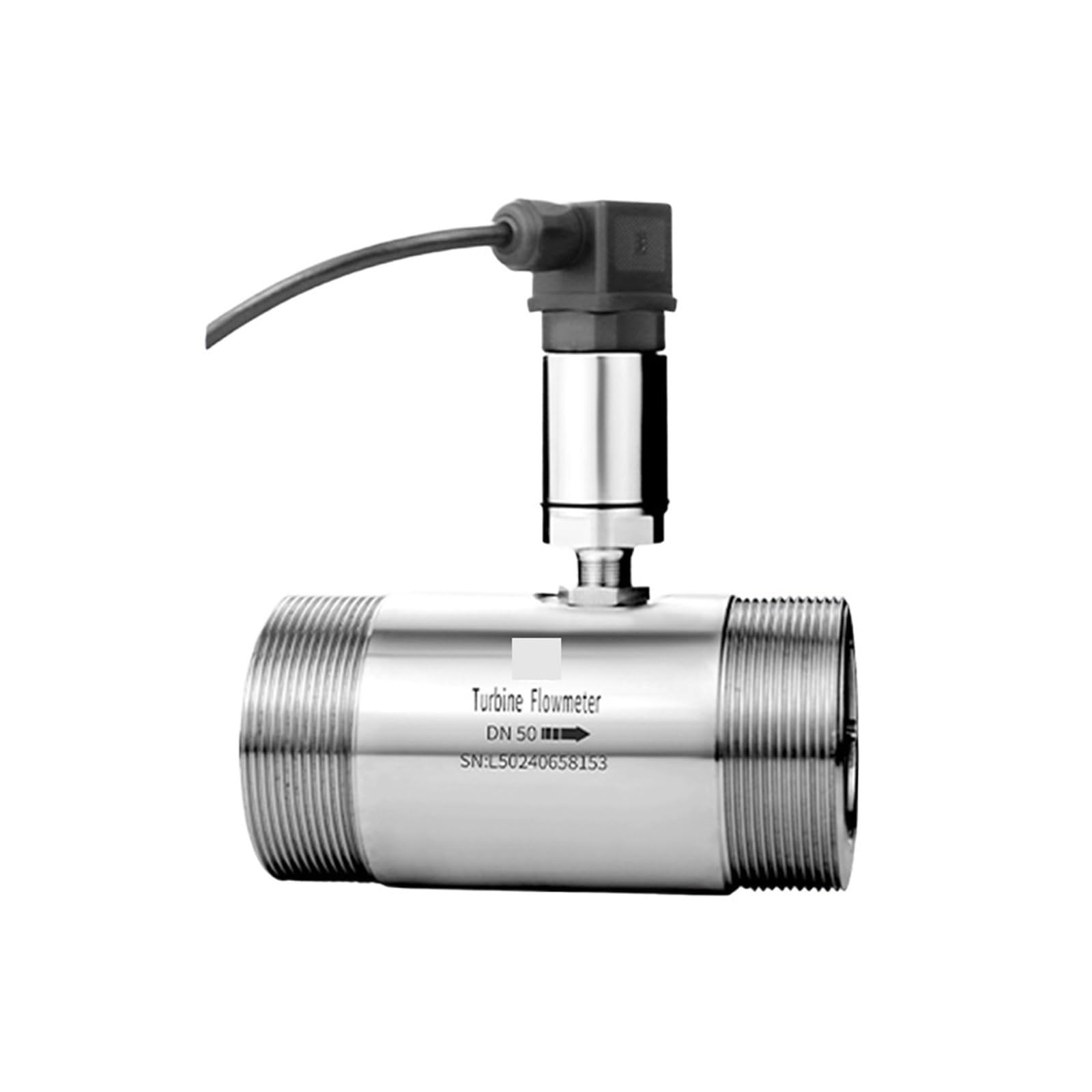 BALYDLUL Turbine Flow Meter Pulse Signal 24VDC(DN10)
