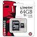 Produktbild Speicherkarte Kingston Full HD 64 GB MicroSDHC Micro SDHC Class 10 für LG V30 LG K9 LG G6 LG Q6 LG Q6 Plus LG X-Power 2 LG K10 2017 LG K8 2017 LG K4 2017 LG G5 SE LG G5 LG X-Power