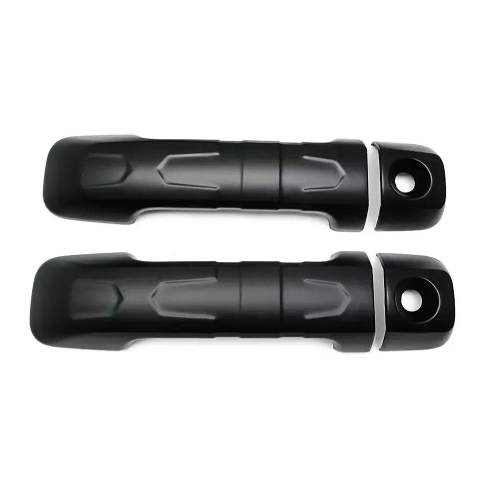 Jtwmty One Color For Fj For Cruiser 2007-2022 Black Car Exterior Outer Door Handle Moulding Cover Sticker Frame Decor Accessories