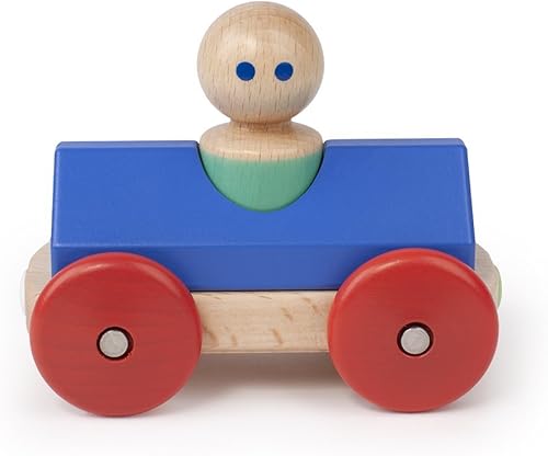 Tegu magnético Racer- Racer bloques de construcción Poppy