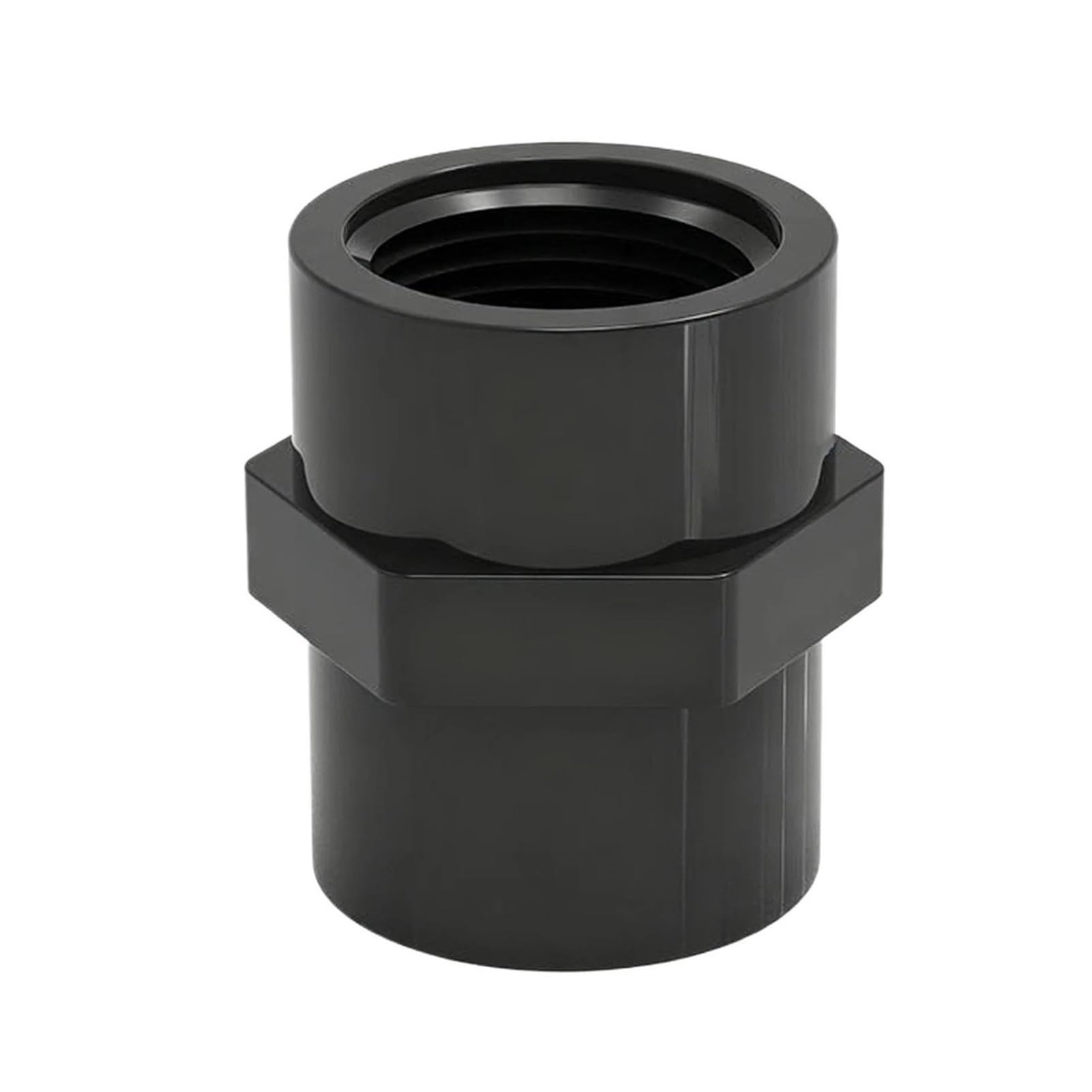 Raccord rapide femelle 63mm DN50 en PVC pour circuit d'arrosage de jardin
