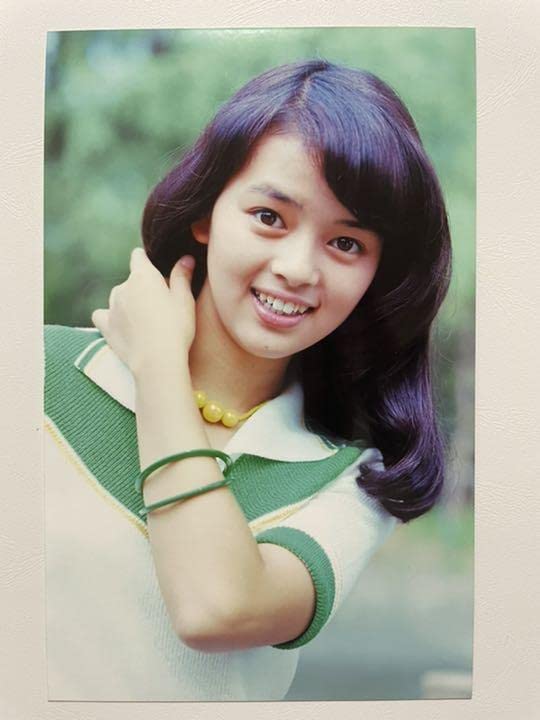 岡田奈々 富士フイルム 夏祭り両面ポスター 当時物 昭和レトロ 岡田奈々 富士フイルム 夏祭り両面ポスター 当時物 昭和レトロ