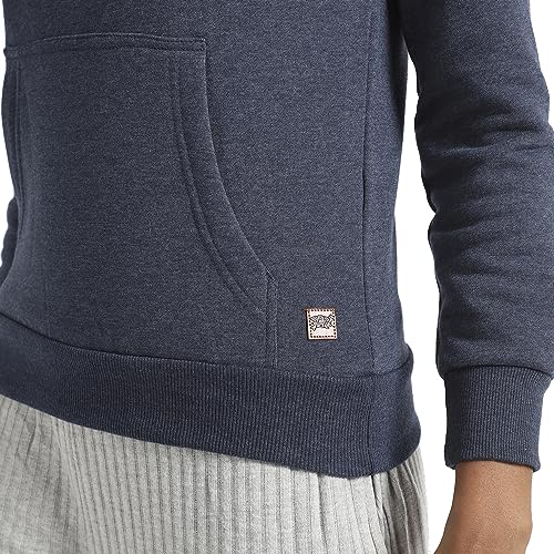 Image of PINACOLADA Women's Pullover Hoodie with Kangaroo Pockets for Casual Wear | Hooded Neck | Long Sleeve | Drawstring Closure | Cotton Sweatshirt Crafted with Comfort Fit for Everyday Wear