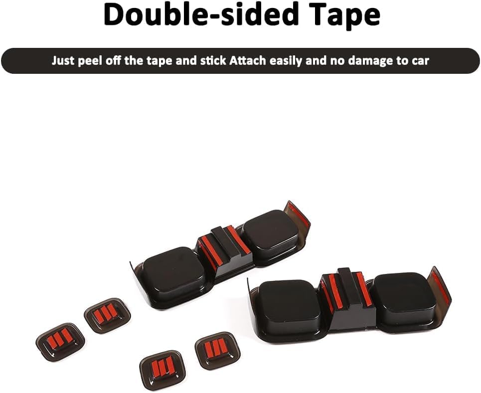 Miniatura 7 de Kit de luz trasera negra ABS para Land Rover Defender 90 110 130 2020-2024 Accesorios de cubierta de protección de luz trasera exterior de automóvil