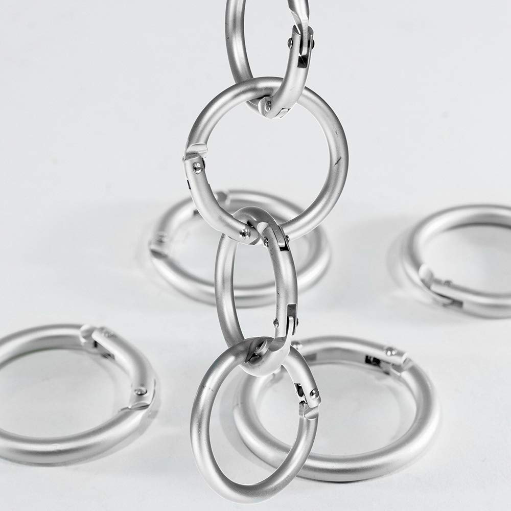 Amazon.com: PARACORD PLANET 10 Pack - Metal Alloy Round Carabiner