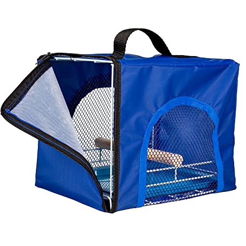JEL PLAST BOLSA DE TRANSPORTE PARA CALOPSITA - AZUL