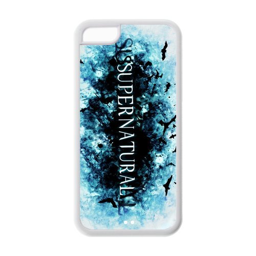 Creative Supernatural Poster case cover For Iphone 5C