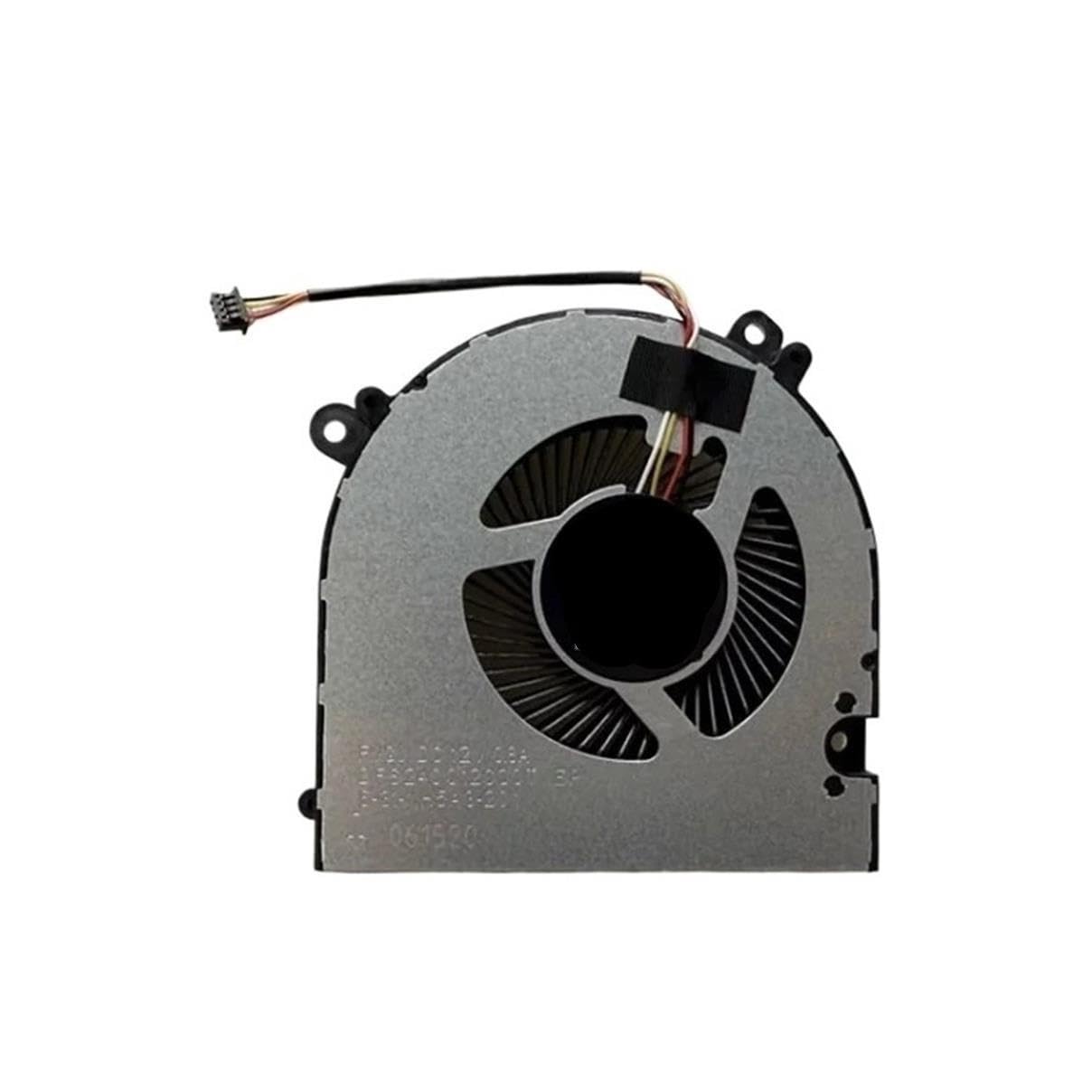 Ventola di Raffreddamento della CPU, Compatibile con FMGJ, 12 V 0,8 A DFS240012CQ0T 6-31-NH5A3-201,Ventola del dissipatore di Calore