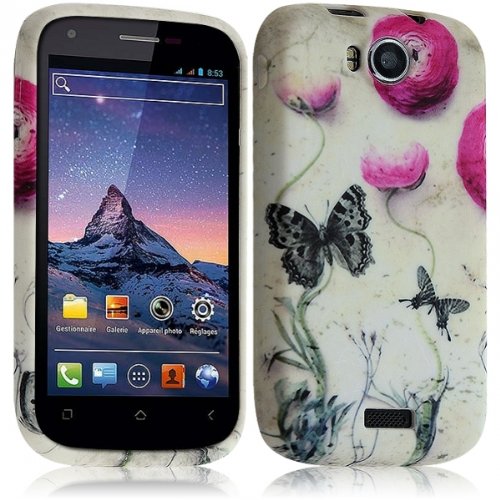 Seluxion - Housse Etui Coque pour Wiko Cink Peax 2 avec Motif KJ11