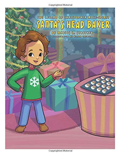The Legend of Christopher Moss-Spirit: Santa's Head Baker
