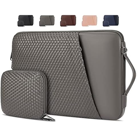 Laptop Sleeve 15.6 Inch Laptop Case Waterproof Handle Laptop Bag Compatible with MacBook Pro 16/15.4",15"-15.6" Dell/HP/Acer/Samsung/Asus Notebook,Gifts for Men Women Cover