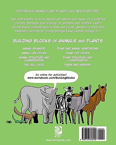 World Book - Building Blocks of Life Science - Animal Structure and Classification - Image 2