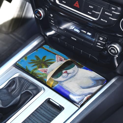 Organizador Para Documentos De Cuero Slim miniatura 4