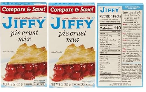 Pie Crust MiX (3 Boxes, 9 oz. each box)