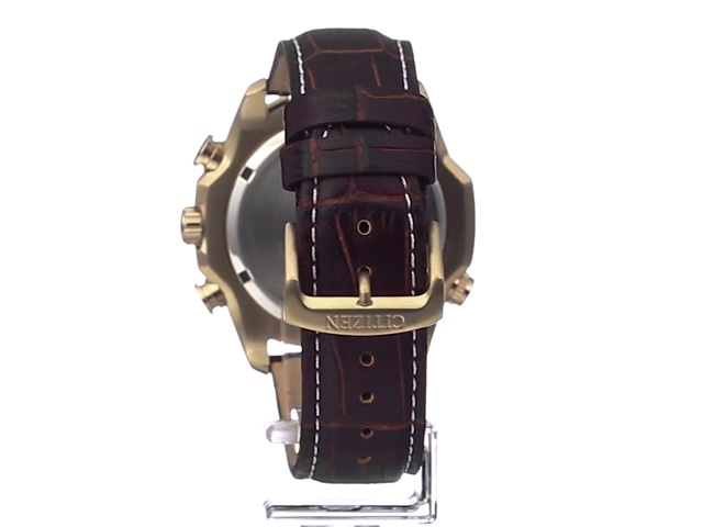Watch Citizen Men's Eco-Drive Chronograph Watch with Perpetual