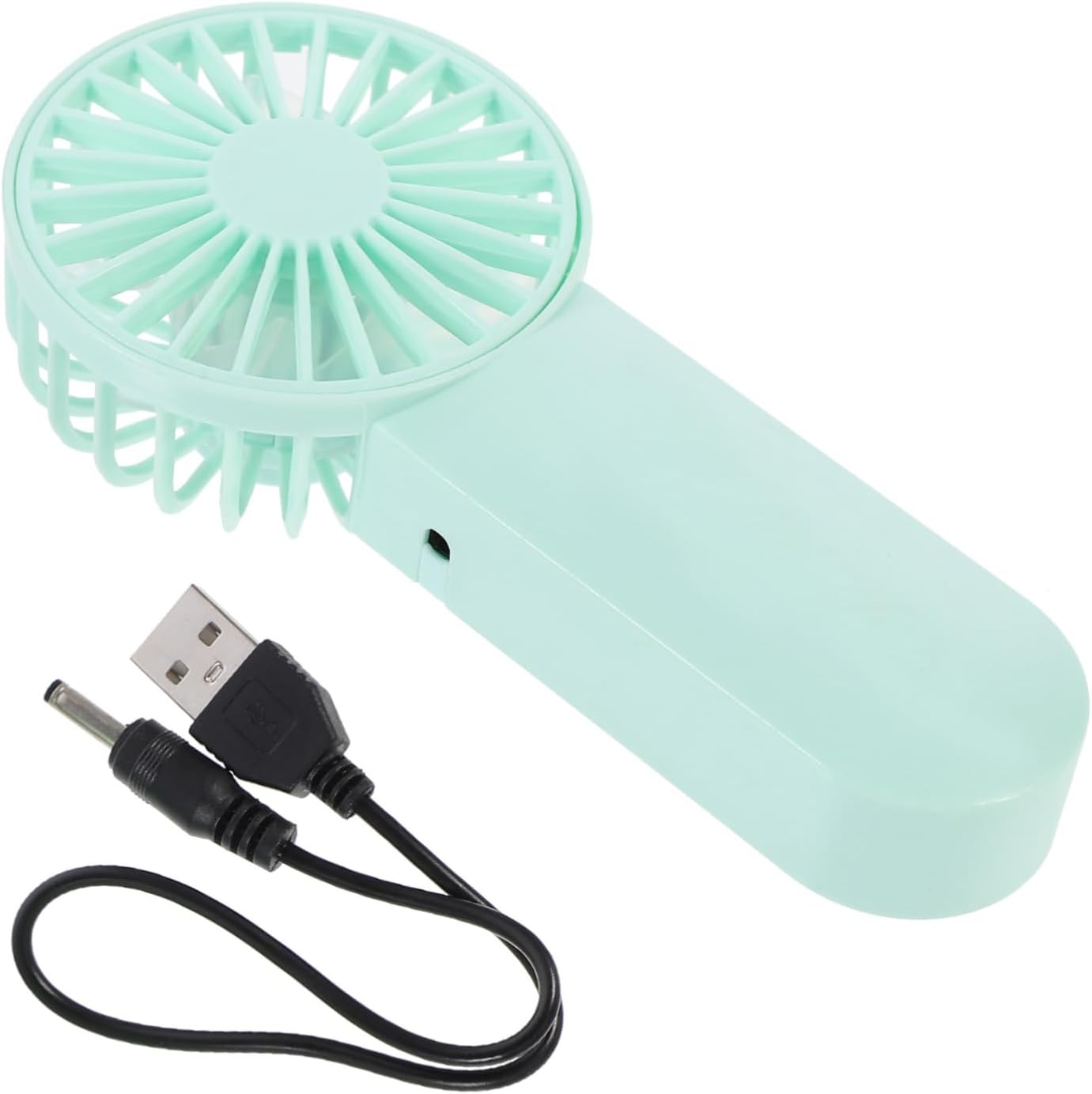 Zerodeko 3 Sets Summer Mini Fan Portable Charging Handheld Fan Foldable for for Travel Zerodeko 3 Sets Summer Mini Fan Portable Charging Handheld Fan Foldable for for Travel