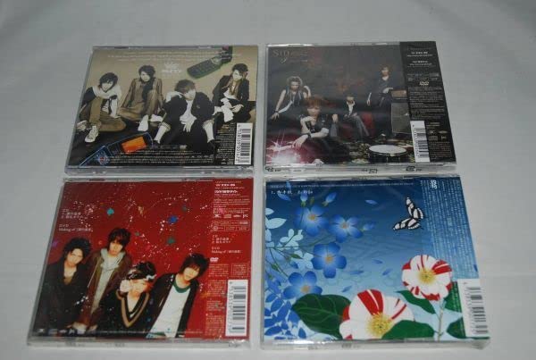 シドDVD4枚セット