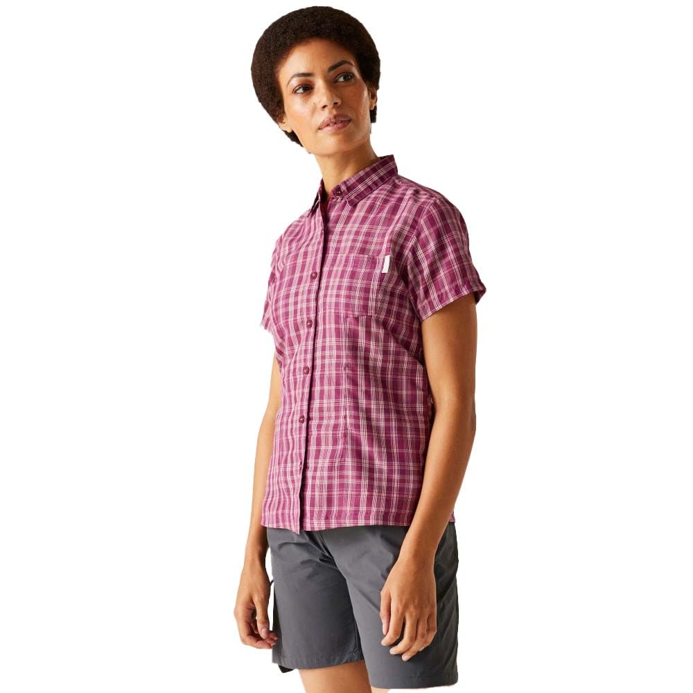Regatta Women's Beaujolais Check Mindano Viii Shirt