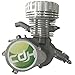 CDHPOWER Racing Head for 2 Stroke 66cc/80cc