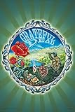 Studio B Grateful Dead Terrapin Country Music Turtle Poster 24x36