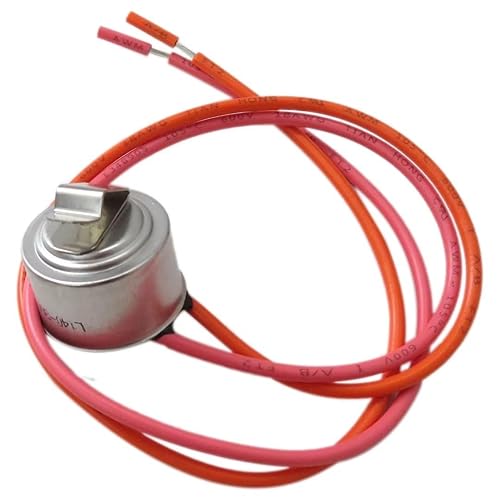 WR50X10068 Reemplazo de la pieza del termostato de descongelación para refrigerador General Electric, Hotpoint reemplaza AP3884317, WR50X10054