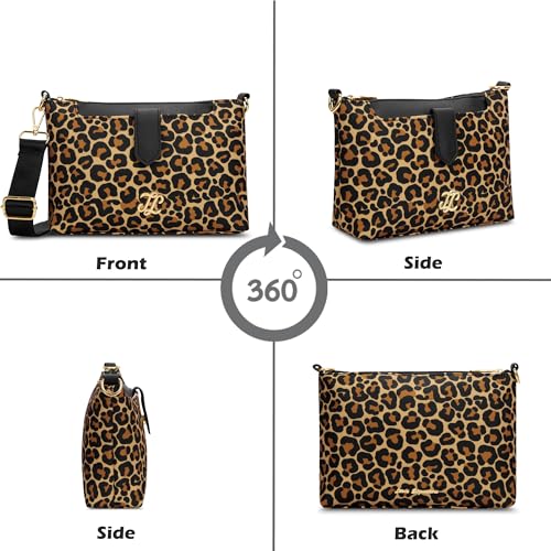 Image of Lavie Signature Woman's Leo Baltimore Crossbody Sling Bag | Ladies Purse Handbag | Gift For Women