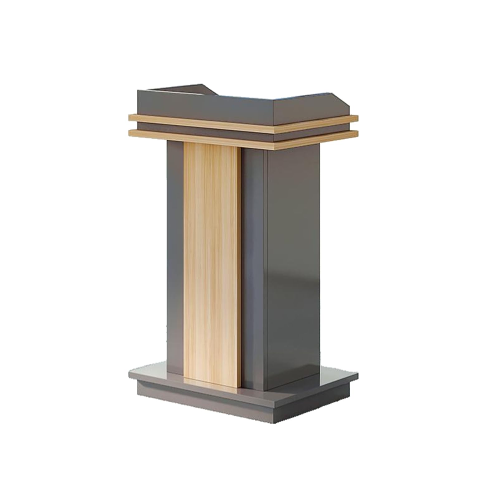 DUANHOZ Podium Stand For Classroom, Church Pulpit, Pulpits For Churches, Lecterns & Podiums, Portable Podium Desk, Hostess Stand, Modern Speech Lectern, For Office, School